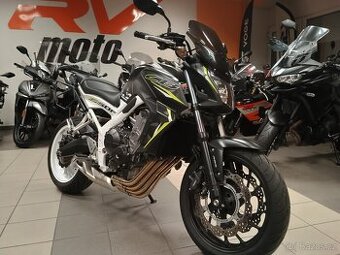 HONDA CB650F TOP STAV 13000KM