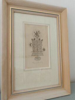 Obraz Praga - J. Švengsbír