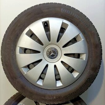 17" plechová kola – 5x112 – MERCEDES (BMW, AUDI, VW)