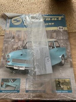 Trabant 601 deluxe skládačka Hachete č. 84