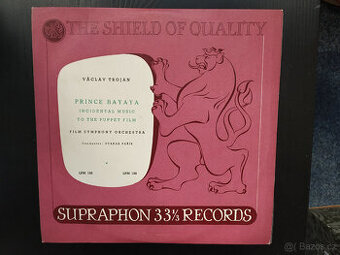 Dětské desky z vinylu