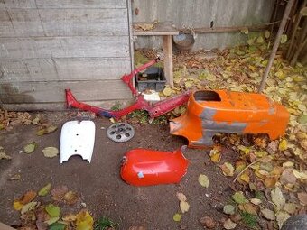 Díly Jawa pionýr 21