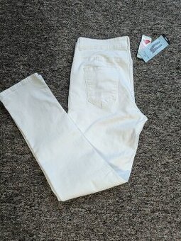 Bílé skinny džíny Blue Motion XL Nové