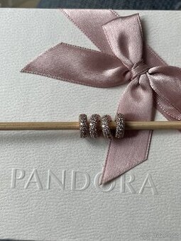 pandora oddelovače -rosegold