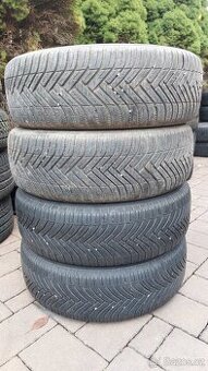 Pneu celoroční, 4 ks, rozměr 195/65/15, 91H, zn. MICHELIN