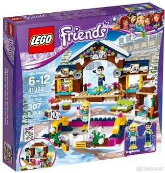 Lego Friends 41322 Kluziště v zimním středisku