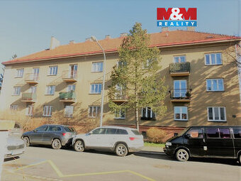 Pronájem bytu 1+1, 42 m², Praha, ul. Pakoměřická