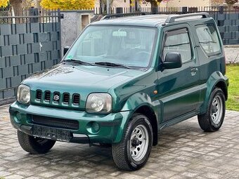 Suzuki Jimny, 1.3i,2.MAJ,VELMI ZACHOVALÉ