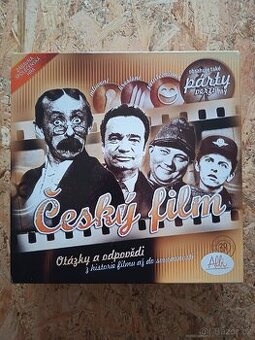 Desková hra - Český film