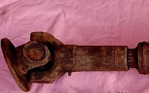 Robur, kardanová hřídel