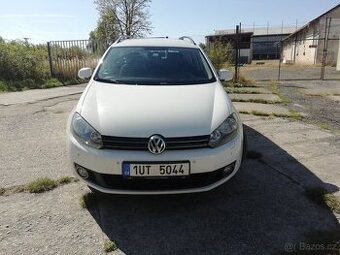 VW Golf 6 kombi 1,6 Tdi 77 kw