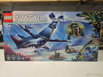 LEGO® Avatar 75579 Tulkun Payakan a krabí oblek + dárek