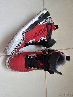 Prodám kožené boty Jordan Spizike vel. 36