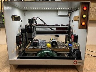 CNC 3 osá frézka / laserová gravírka