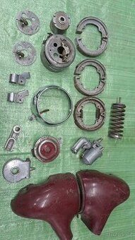 Jawa 50 pionýr - pařez typ 555 (550, 05) díly