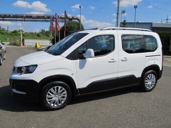Peugeot Rifter 1.5 BlueHDi 5 míst ČR 1.maj