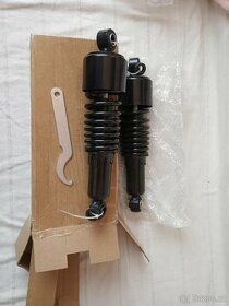 Nové zadní tlumiče na HD nebo stavbu 10,5"