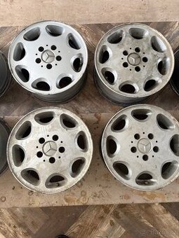 Alu kola půlměsíce mercedes w124, w201 5x112 r15