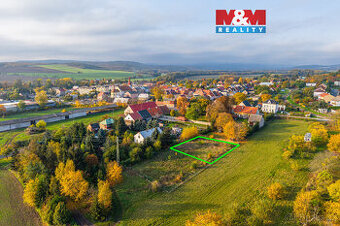 Prodej pozemku k bydlení, 800 m², Radonice