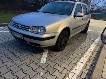 Prodám vyměním Volkswagen Golf 4 1.9 81kw nova Stk