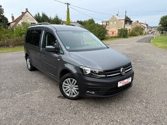 Caddy maxi 2.0 tdi 75 kw 7 mist vebasto top stav