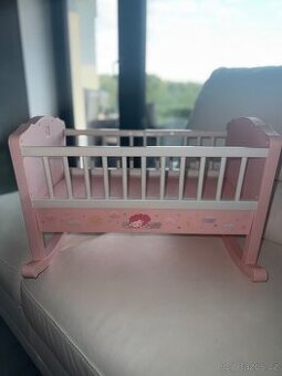 Postýlka -kolébka pro panenku