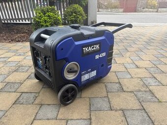 Elektrocentrála 4200W na vaši akci