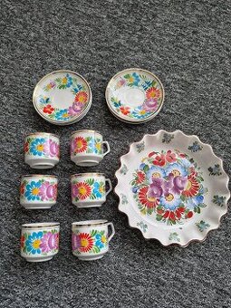 Hrníčky s podšálky