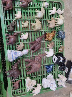 Sloni figurky panaky stamprle zvonecky