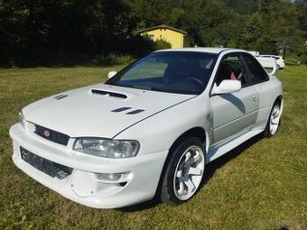 Subaru Impreza STi TypeR 22B replika LHD coupe kupé, bez rzi
