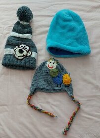 Podzimní, zimní, kšiltovka, háčkovaná, funkční, klobouček