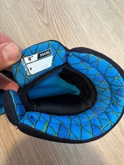 Dětské Hokejové rukavice BAUER velikost 8