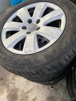 ALU kola originál Audi 5x112 Letní sada