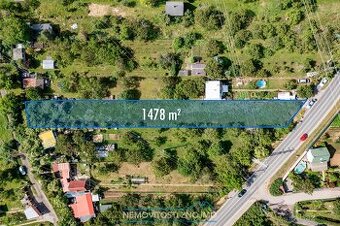 Prodej zahrady s možností stavby do 50m2, k.ú. Dobšice u Zno