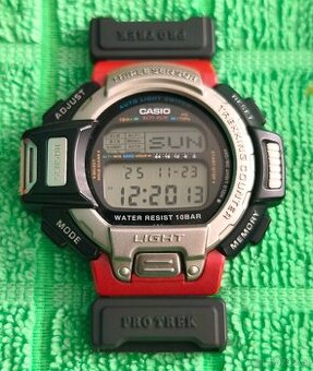 CASIO PROTREK PRT-60UJ - 4T WINTER EDITION