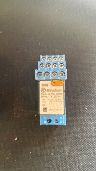 ✅ Relé Finder 55.34.8.230.0040 s paticí (230V)