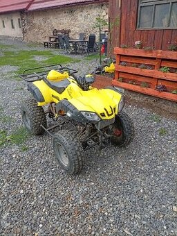 Čtyřkolka Shineray xy 200 st na díly nebo opravu