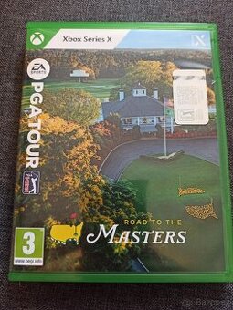XBOX Series X - PGA Tour Road to the Masters
