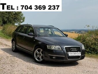 // AUDI A6(C6) AVANT 2.7TDI 132kw Manual // DÍLY