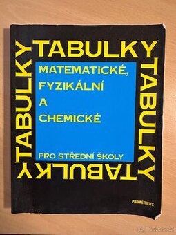 Matematické a fyzikální tabulky