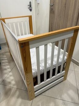 Dětská postýlka Klups Iwo + kvalitní matrace