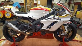 Yamaha R6 - okruhovka