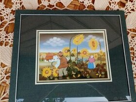 Stevo Čubela - Podzim se slunečnicemi (1980)