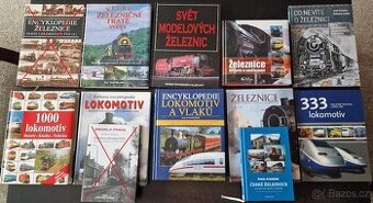 Encyklopedie železnice, lokomotivy