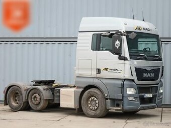 MAN TGX 24.480,  6x2, EURO 6, HYDRAULIKA, AUTOMAT, ZVEDACÍ N
