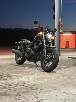 Honda Rebel 500 2024