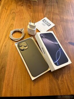 iPhone 16 Pro Max 512GB Černý Titan