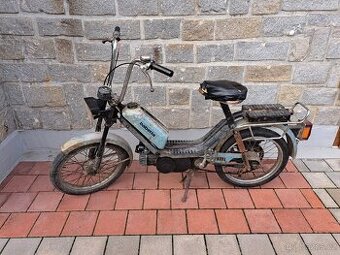 Babetta 210 na kompletní renovaci nebo na díly