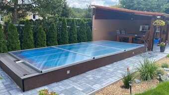 Zastřešení bazénu