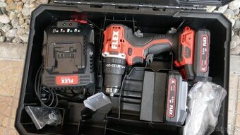 Aku příklepový šroubovák Flex PD 2G 18.0 EC LD/2.5 Set/NOVÝ